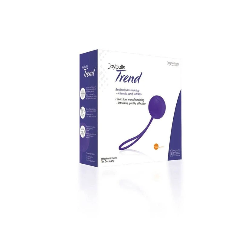 Joyballs Single Violet - ljubičasta igračkica za intimnu stimulaciju