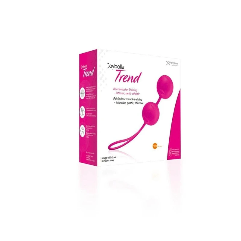 Joyballs Trend Roze – Vodootporne Kegel Loptice za Pelvične Mišiće