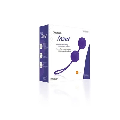 Joyballs Violeta - ljubičaste kuglice za jačanje karličnih mišića - Sexy Shop