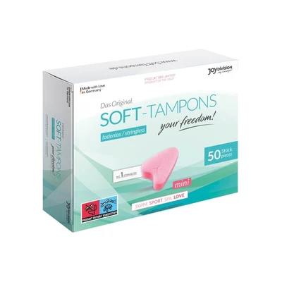 Joydivision Soft-Tampons mini - 50 komada - Sexy Shop