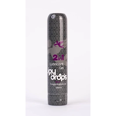 JoyDrops 2u1 Gel za masažu i podmazivanje - 125ml - Sexy Shop