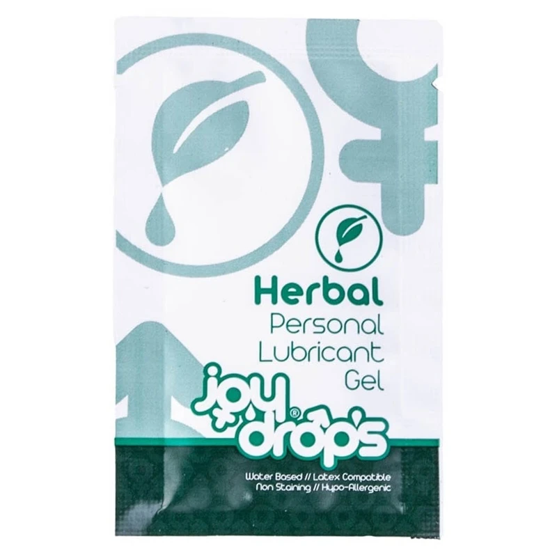 JoyDrops Biljni Lubrikant Gel 5ml