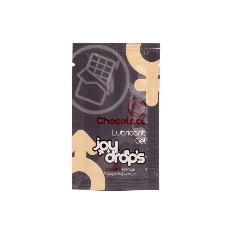 JoyDrops® Čokoladni Lubrikant Gel - 5 ml Sachet