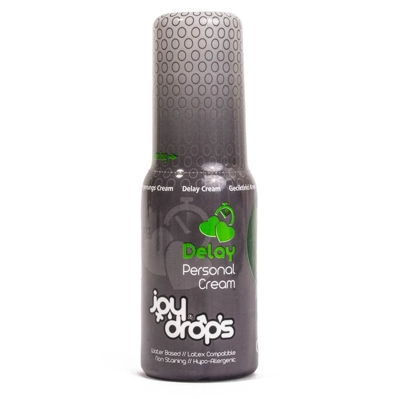 JoyDrops® Delay krema za odlaganje ejakulacije - 50ml