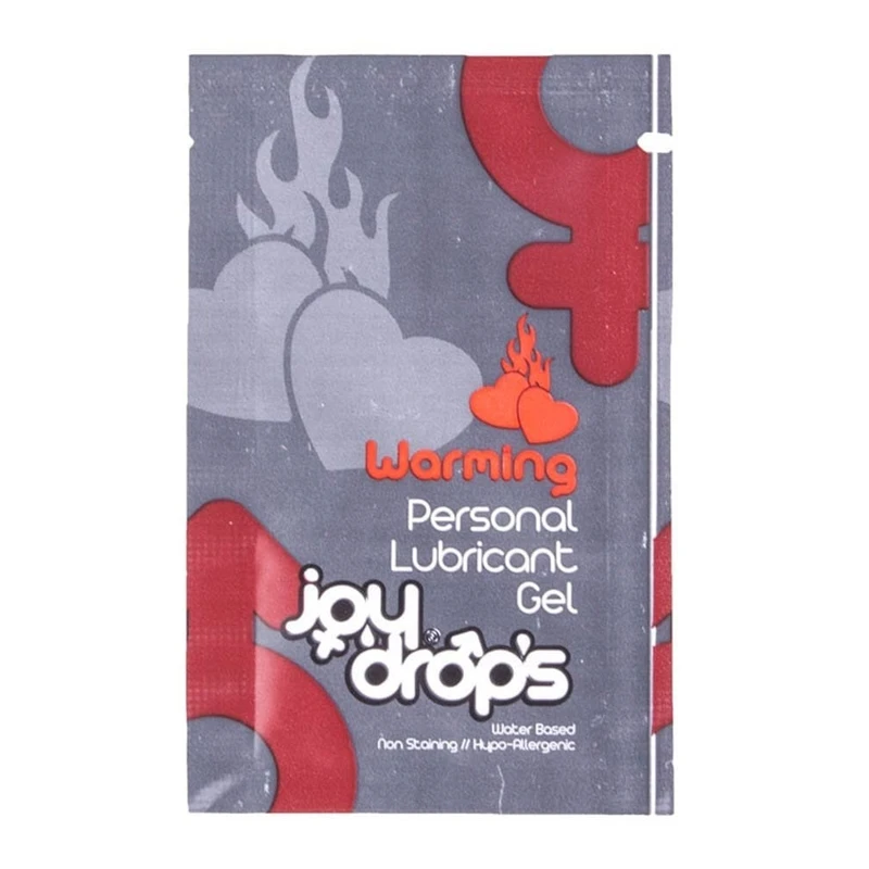 JoyDrops® Gel za podmazivanje sa grejanjem - 5ml sachet