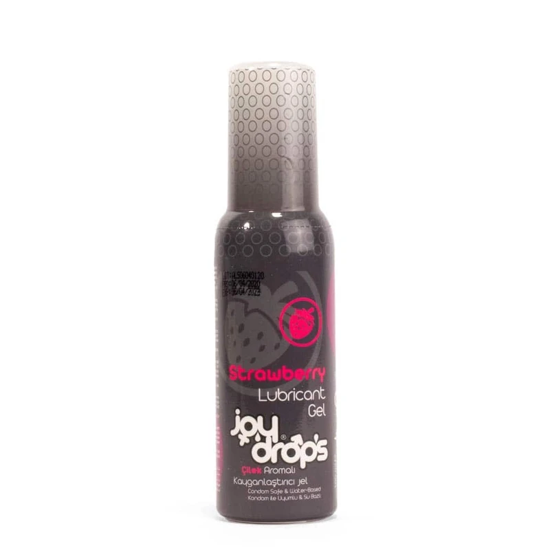JoyDrops® Gel za podmazivanje sa ukusom jagode - 100ml