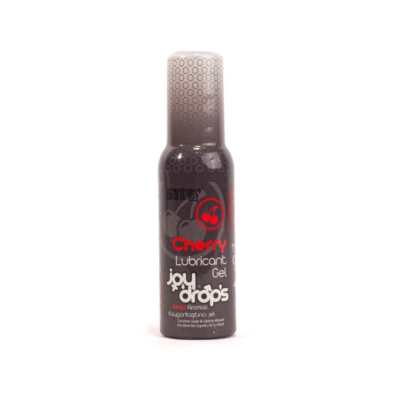 JoyDrops® Gel za podmazivanje trešnja - 100ml