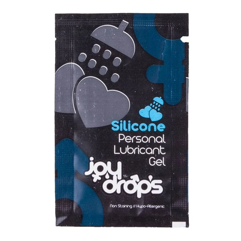 JoyDrops Silikonski Lubrikant za Parove - 5ml Uzorak