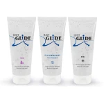 Just Glide 3x200ml set lubrikanata - Vodeni, Analni i Za Igračke