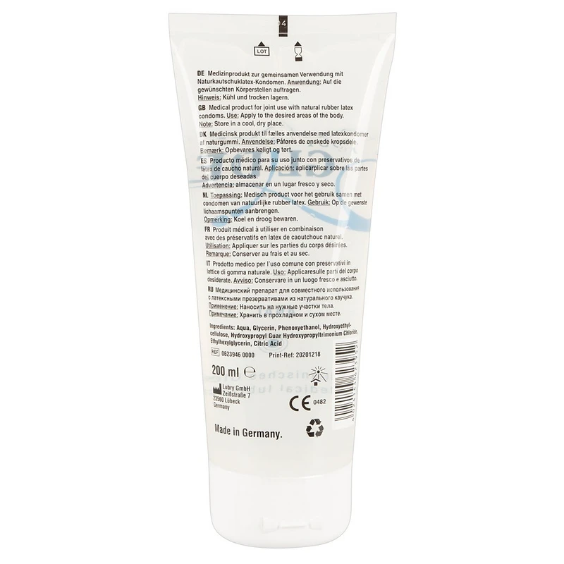 Just Glide Anal Lubrikant 200ml sa Biljnim Kompleksom