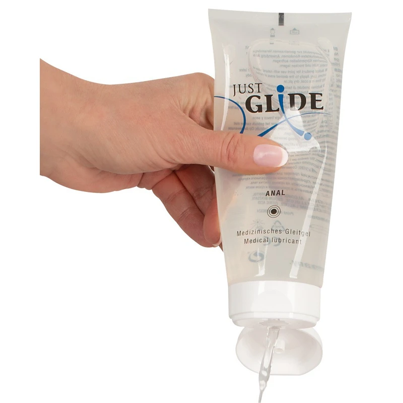 Just Glide Anal Lubrikant 200ml sa Biljnim Kompleksom