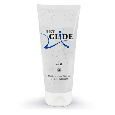 Just Glide Anal Lubrikant 200ml sa Biljnim Kompleksom - Sexy Shop