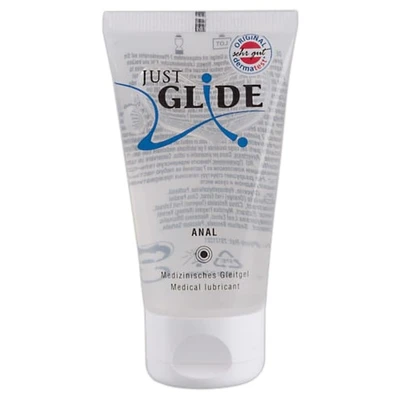 Just Glide Anal lubrikant 50ml sa biljnim ekstraktima - Sexy Shop