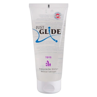 Just Glide Toys lubrikant 200 ml - Sexy Shop
