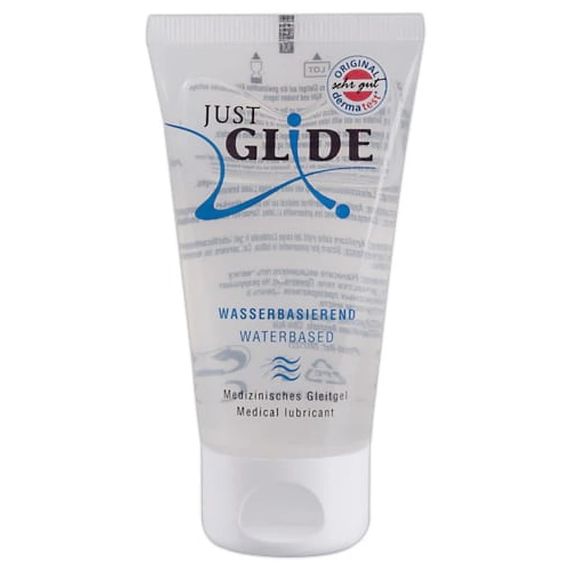 Just Glide vodeni lubrikant 50ml - za nezaboravne trenutke