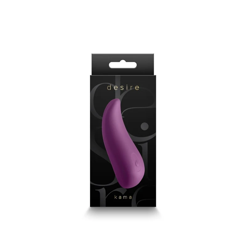 Kama Ženski Vibrator Ljubičasti