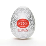 KEITH HARING EGG Party - Tenga Super Stretch Pleasure Sleeve 7cm Prozirni Vodootporni