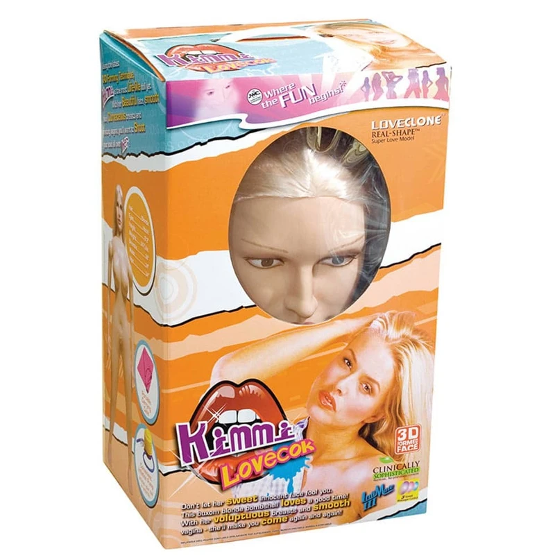 Kimi Lovecok Voluptuous lutka sa vibracijom 157cm