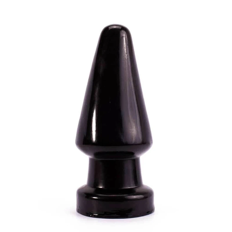 King Size Anal Shoker sa vakuumskim postoljem 19 cm - Lovetoy crni