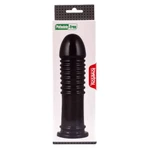 King-Sized Anal Bumper - Lovetoy Crni Vakuumski Igračka sa 22,5cm Dužine