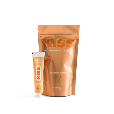 Kiss balzam za usne za oralnu užitak - 15 mL - Sexy Shop