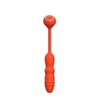 Kissen Glitz - Vodootporni vibrator sa G tačkom stimulacijom, narandžasti