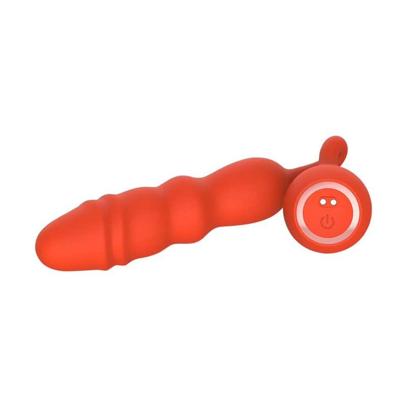 Kissen Glitz - Vodootporni vibrator sa G tačkom stimulacijom, narandžasti