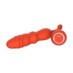 Kissen Glitz - Vodootporni vibrator sa G tačkom stimulacijom, narandžasti