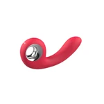 Kissen Sharpy - Crveni vibrator sa G tačkom, vodootporan, 17,8 cm