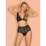 Klarita seksi set 2 komada L/XL crni