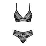 Kokietta crni 2-dijelni set S/M - Obsessive