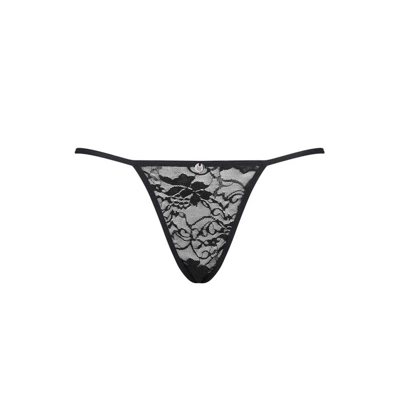 Kokietta crni thong S/M Obsessive
