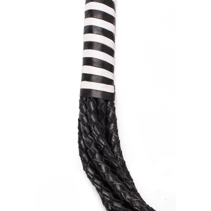 Korbács 56cm crni Devil Sticks flogger za S/M igre