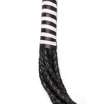 Korbács 56cm crni Devil Sticks flogger za S/M igre