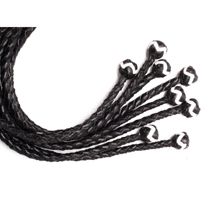 Korbács 56cm crni Devil Sticks flogger za S/M igre