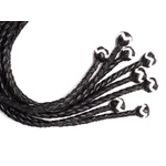 Korbács 56cm crni Devil Sticks flogger za S/M igre