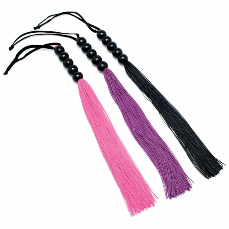 Korbács Rimba 38cm crni za S/M i fetish igre