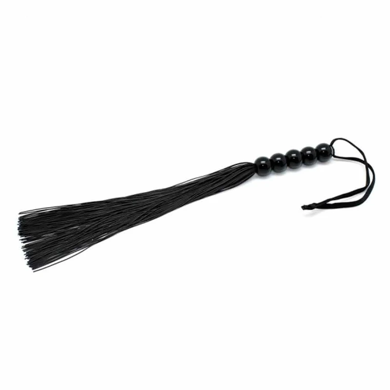 Korbács Rimba 38cm crni za S/M i fetish igre