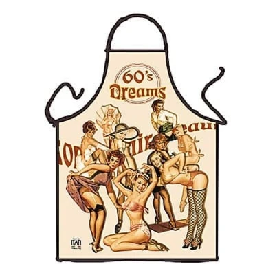 Kötény za odrasle - Itati 60-as Évek - Sexy Shop