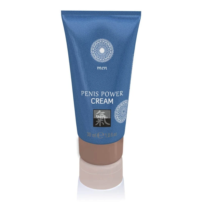 Krema za potenciju Shiatsu - Mint i Bambus 30 ml