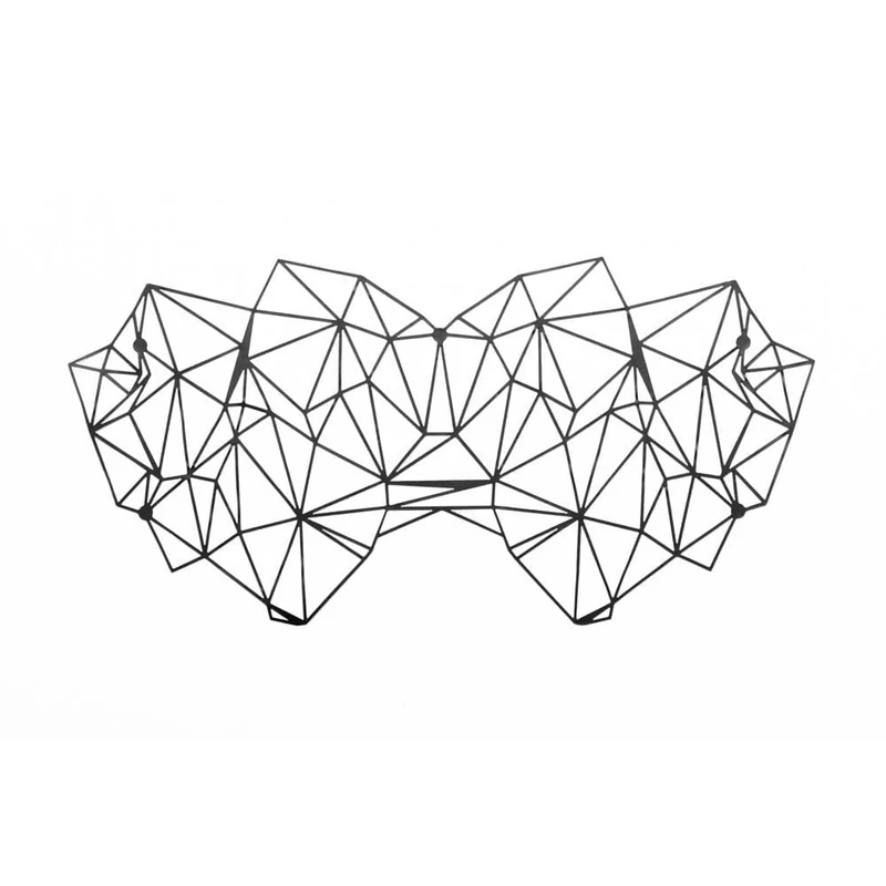 Kristine Eyemask - Crna maska za oči za erotiku i fetish igre