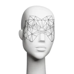 Kristine Eyemask - Crna maska za oči za erotiku i fetish igre