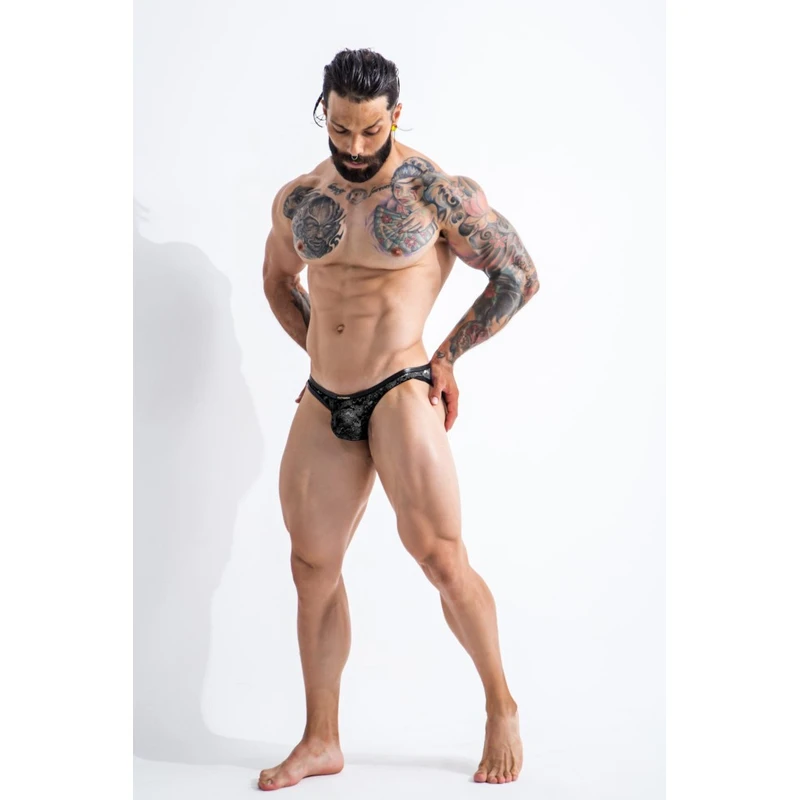 L4CE by C4M - Crni Bikini Bulge