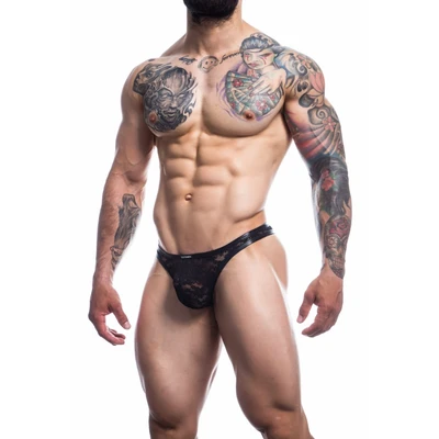 L4CE C4M Čarape Crne XL - Sexy Shop