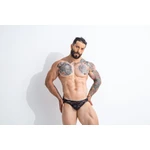 L4CE Jockstrap Capri - Crni
