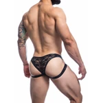 L4CE Jockstrap Capri Crni