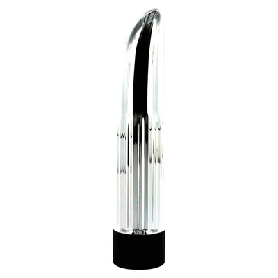 Lady Finger Vibrator Silver 13cm Srebrni - Sexy Shop