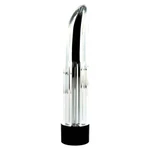Lady Finger Vibrator Silver 13cm Srebrni