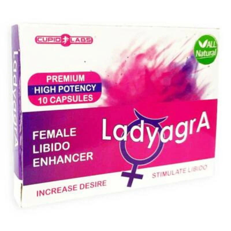 Ladyagra - 10 kapsula za žensko zadovoljstvo