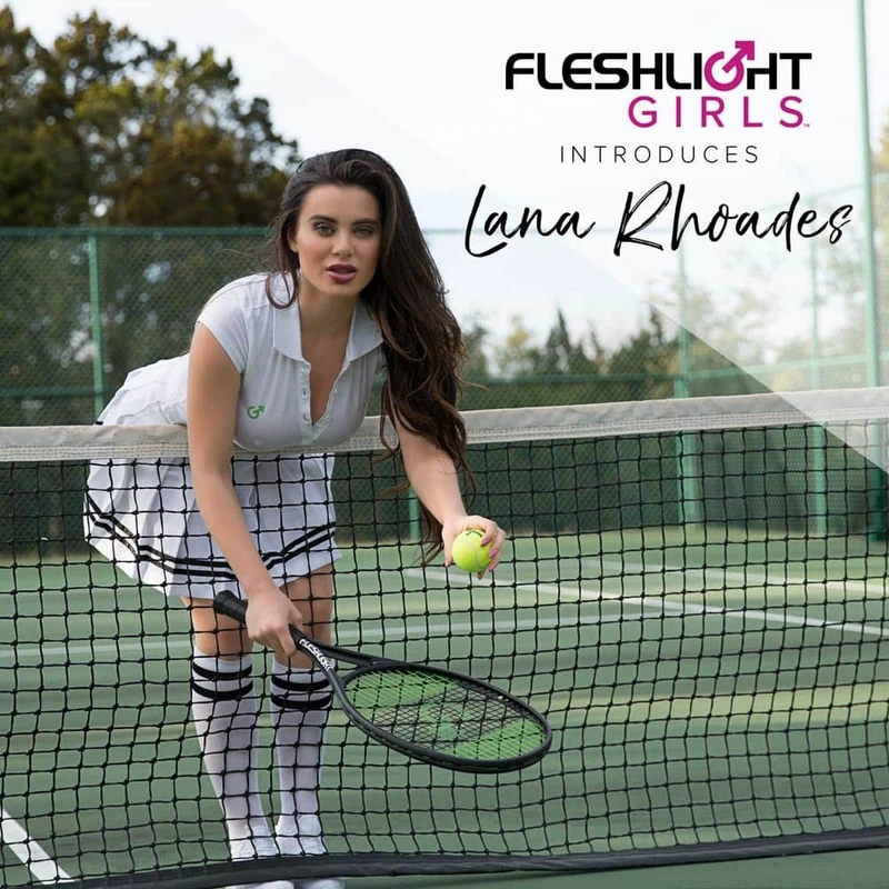 Lana Rhodes Fleshlight masturbator u boji kože, dužina 25,4 cm, vodootporni